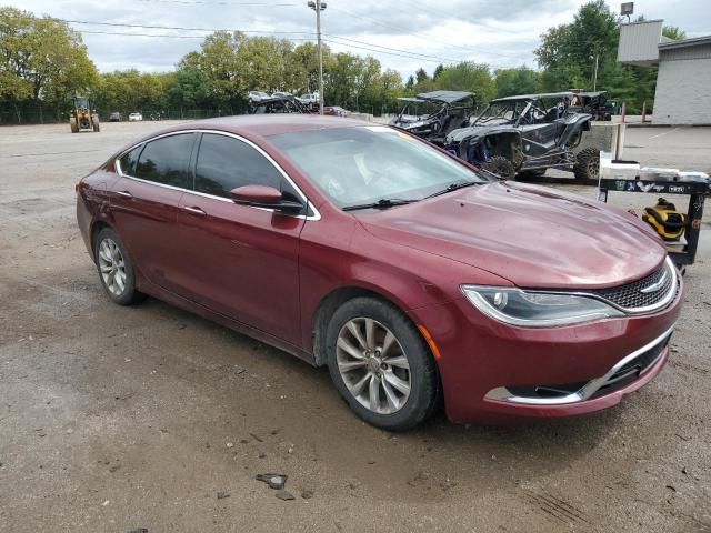 2015 Chrysler 200 C