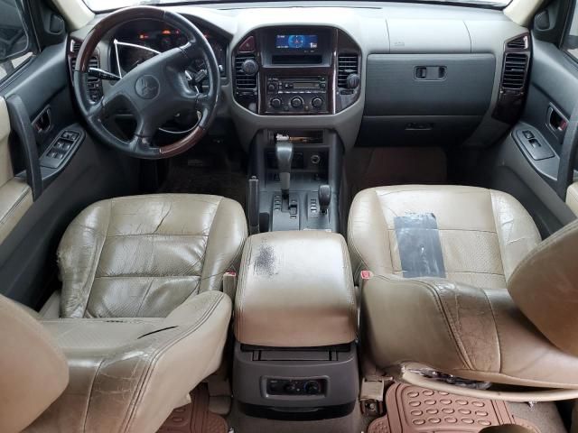 2002 Mitsubishi Montero Limited