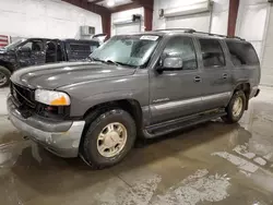 GMC Vehiculos salvage en venta: 2001 GMC Yukon XL K1500