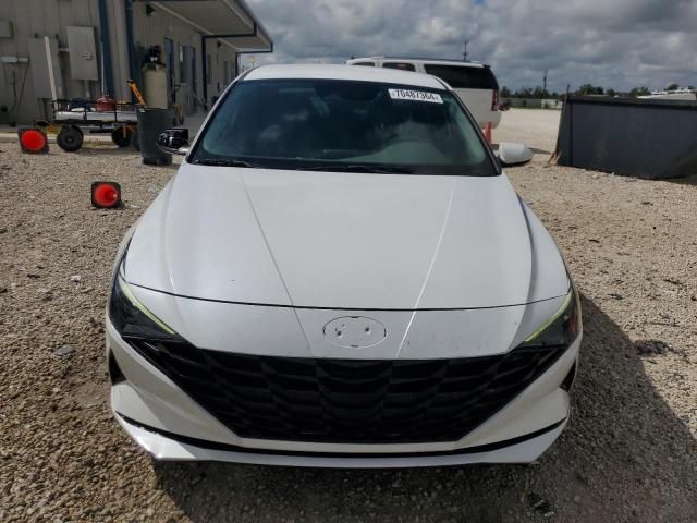 2021 Hyundai Elantra SEL