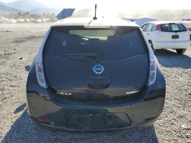 2013 Nissan Leaf S