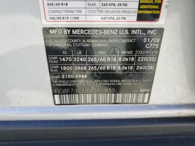 2008 Mercedes-Benz GL 450 4matic