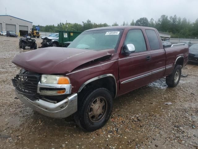 2002 GMC New Sierra K1500