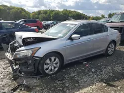 Carros salvage sin ofertas aún a la venta en subasta: 2008 Honda Accord EXL