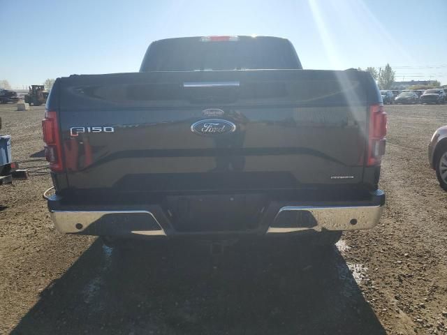 2015 Ford F150 Supercrew