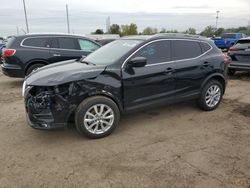 Salvage cars for sale from Copart Woodhaven, MI: 2022 Nissan Rogue Sport SV