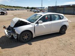 Vehiculos salvage en venta de Copart Colorado Springs, CO: 2011 Subaru Impreza 2.5I Premium