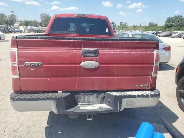 2011 Ford F150 Super Cab