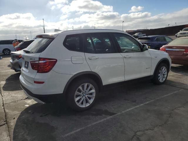 2015 BMW X3 XDRIVE28D