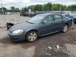 Chevrolet salvage cars for sale: 2010 Chevrolet Impala LS