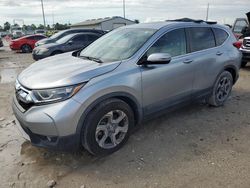 Salvage cars for sale at Riverview, FL auction: 2019 Honda CR-V EX