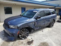 Salvage cars for sale at Fort Pierce, FL auction: 2021 Dodge Durango GT