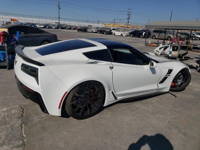 2017 Chevrolet Corvette Grand Sport 1LT