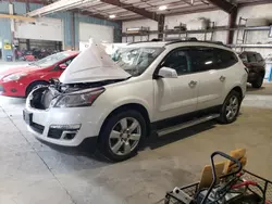 Chevrolet Vehiculos salvage en venta: 2016 Chevrolet Traverse LT