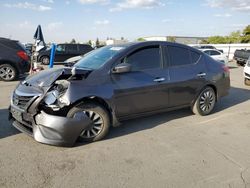 Salvage cars for sale at Bakersfield, CA auction: 2015 Nissan Versa S