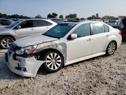 Salvage cars for sale at West Warren, MA auction: 2012 Subaru Legacy 2.5I Limited