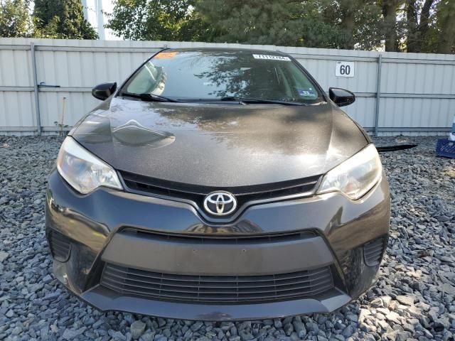 2016 Toyota Corolla L