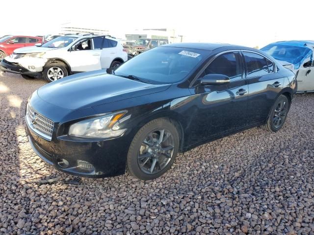 2014 Nissan Maxima S