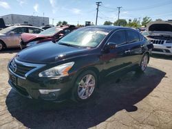 Salvage cars for sale at Chicago Heights, IL auction: 2015 Nissan Altima 2.5