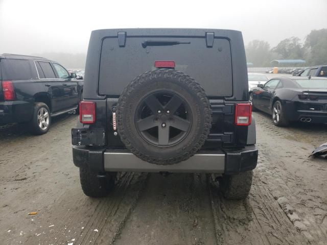 2011 Jeep Wrangler Unlimited Sport