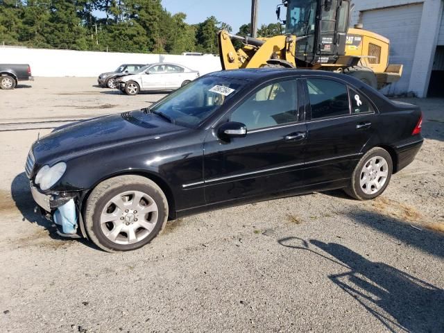 2005 Mercedes-Benz C 240