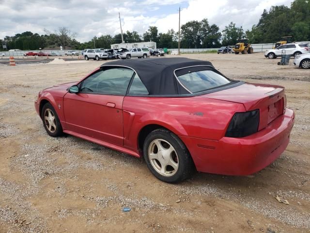 2001 Ford Mustang