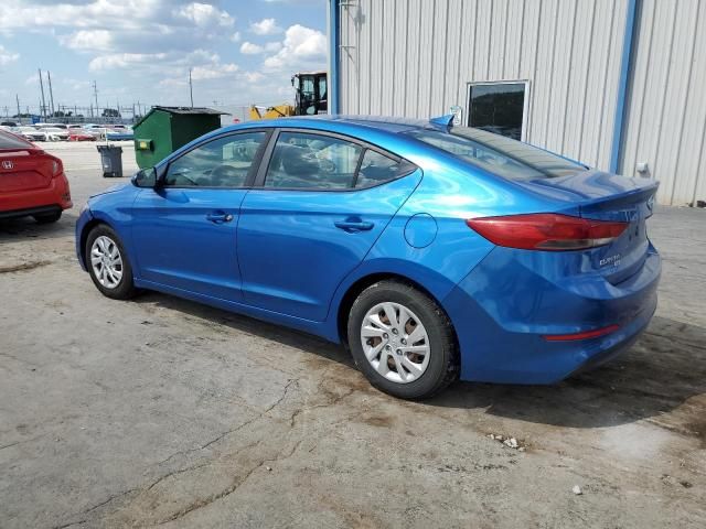 2017 Hyundai Elantra SE