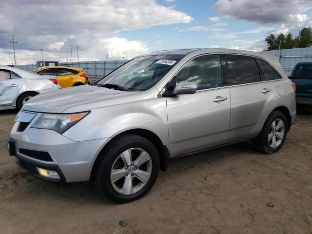 2010 Acura MDX Technology