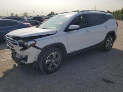 GMC Vehiculos salvage en venta: 2021 GMC Terrain SLT