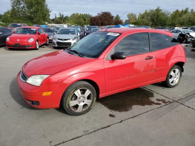 2007 Ford Focus ZX3