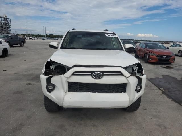 2021 Toyota 4runner SR5/SR5 Premium