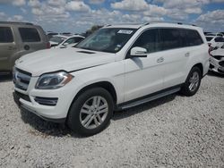 Salvage cars for sale at Taylor, TX auction: 2014 Mercedes-Benz GL 450 4matic