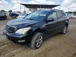 Lexus Vehiculos salvage en venta: 2007 Lexus RX 350