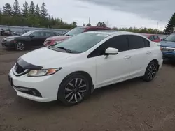 Honda salvage cars for sale: 2015 Honda Civic SE