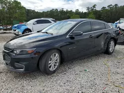 Salvage cars for sale at Houston, TX auction: 2017 Chevrolet Malibu Hybrid