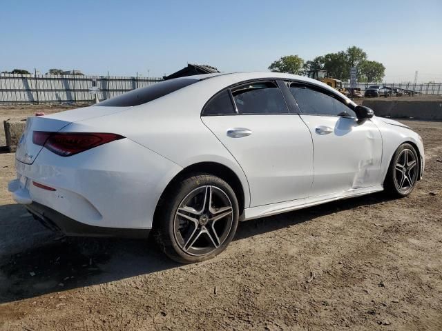 2023 Mercedes-Benz CLA 250 4matic