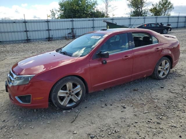 2010 Ford Fusion Sport