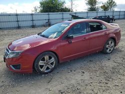 Carros salvage a la venta en subasta: 2010 Ford Fusion Sport