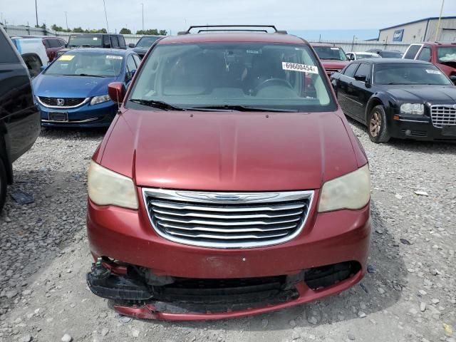 2012 Chrysler Town & Country Touring