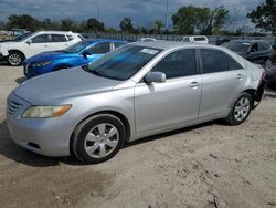 Salvage cars for sale at Riverview, FL auction: 2009 Toyota Camry Base