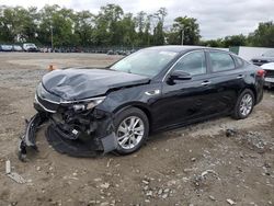 KIA Vehiculos salvage en venta: 2017 KIA Optima LX