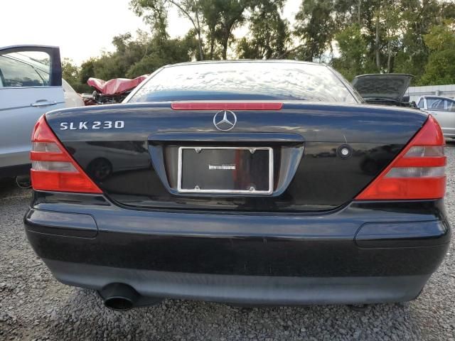 1998 Mercedes-Benz SLK 230 Kompressor