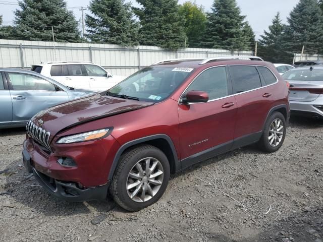 2018 Jeep Cherokee Limited