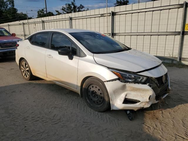 2021 Nissan Versa SR