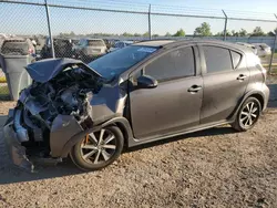 Salvage cars for sale at Houston, TX auction: 2018 Toyota Prius C