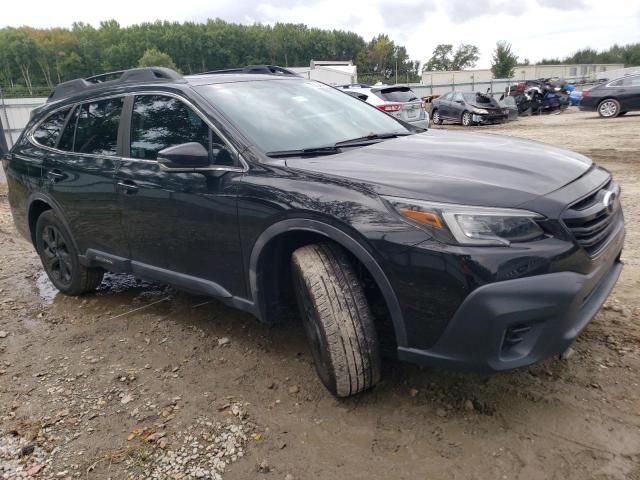 2020 Subaru Outback Onyx Edition XT