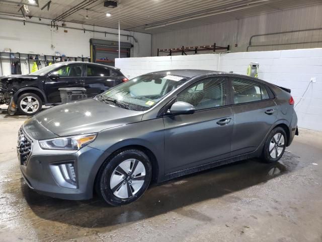 2022 Hyundai Ioniq Blue