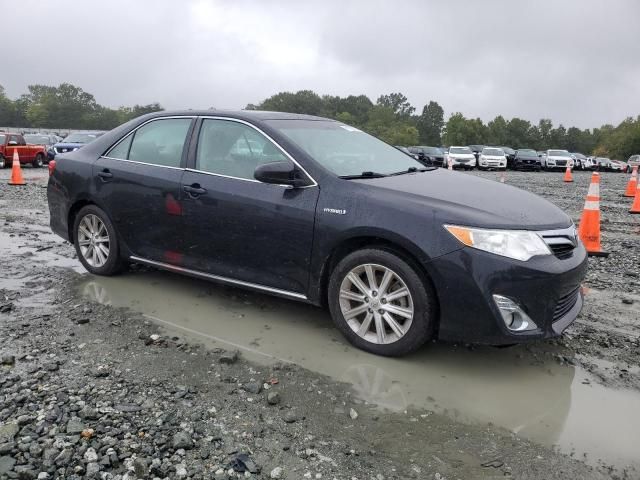 2012 Toyota Camry Hybrid