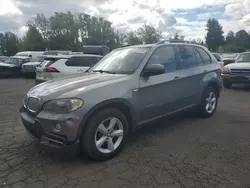 Salvage cars for sale at Portland, OR auction: 2010 BMW X5 XDRIVE35D