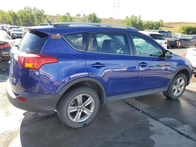 2015 Toyota Rav4 XLE